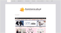 Desktop Screenshot of ecommerce.edu.pl